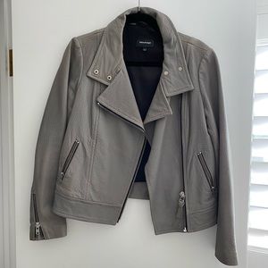 Mackage leather jacket